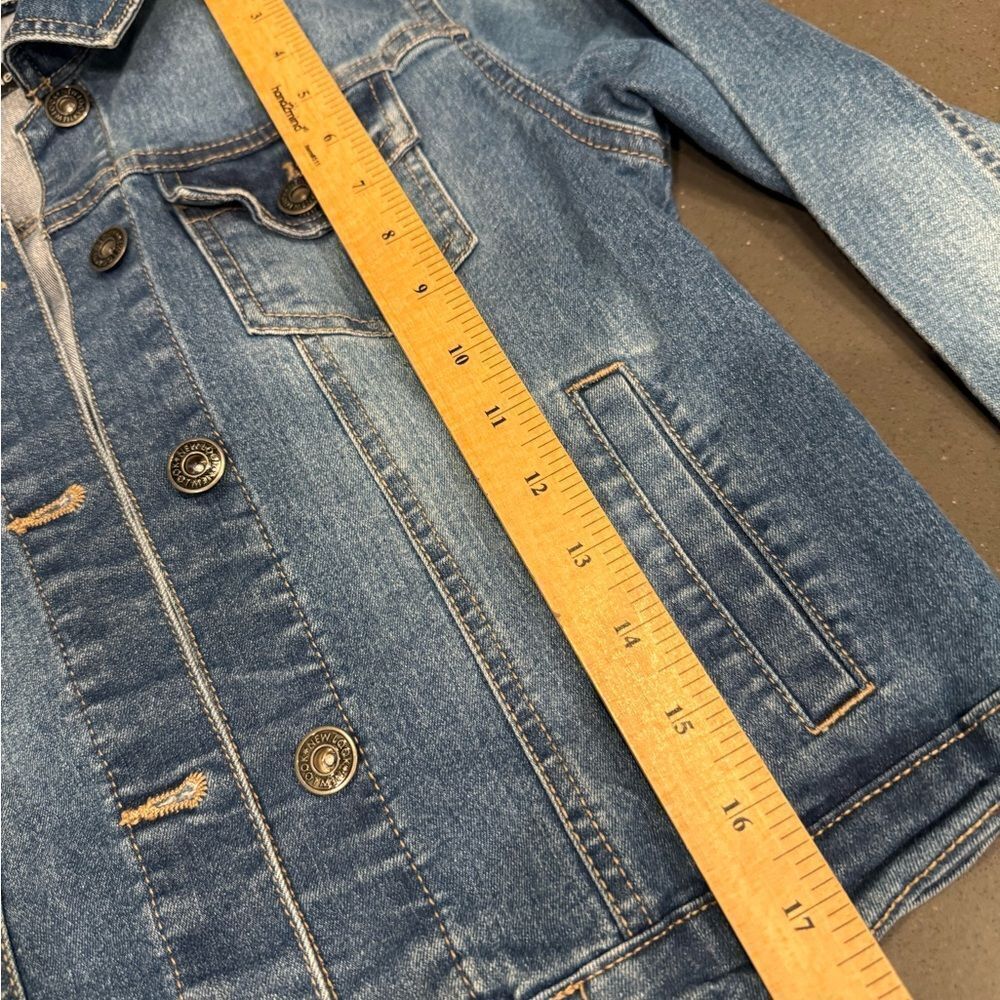 New Look Blue Denim Jacket - Picture 6 of 13